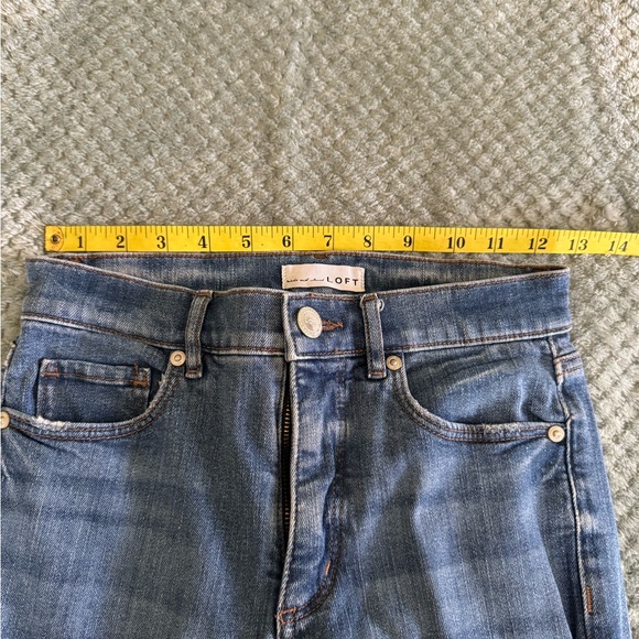$5/15 Loft skinny jeans - Picture 3 of 5